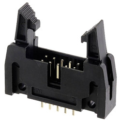 Connfly DS1011-10SBSIB7-B Pin Strip 2 Rows 5 Pins/Row 1 piece Tray