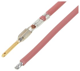 Molex 216303-2212 Styk zaciskany z przewodem linkowym, 1 szt.