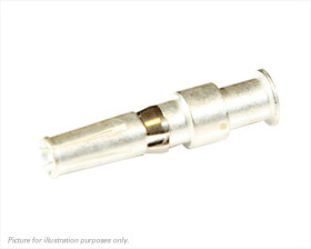 Zacisk zagniatany Żeński Souriau Sunbank by Eaton 8291 Do zastosowania do 44 amperów