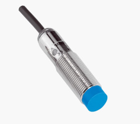 Czujnik zbliżeniowy M12 Indukcyjny 4 mm SICK Niewpuszczany 10 → 30 V prądu stałego długość 44mm Gwintowany