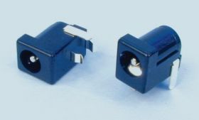 GNIAZDO DC-2020 2/6.3MM