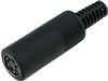 MDC108 Wtyk żeński mini DIN 8 pin
