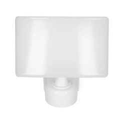 TOS LED 30W NAŚWIETLACZ OGRODOWY Z PIR 2200LM IP65 4000K PC BIAŁY ORNO