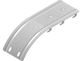 Zejście korytka siatkowego ZKS100 grubość blachy 1,5mm 902810 BAKS