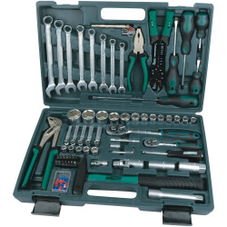 Br&#xFC;der Mannesmann M29099 Tool Box 99-Piece Set with Essential Tools