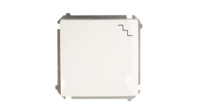 Simon Basic Łącznik Schodowy, Szybkozłącza, Biały Bmw6.01/11