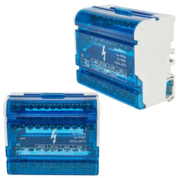 VCX Modułowy Blok Rozdzielczy 4x11 125A 20kA 500V