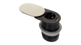 Gniazdo Meblowe, Blatowe Schuko + 1Xusb