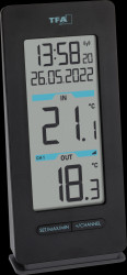 30.3072.01 Radio Thermometer