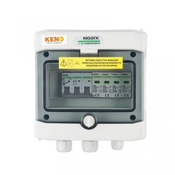 SH-111 AC - Skrzynka przył. AC z ogranicznikiem przepieć typ 2, 32A 3-F