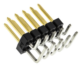 Złącze szpilkowe 10-pinowe C-Grid III raster: 2.54 mm Kąt prosty 2-rzędowe Molex Otwór przelotowy350 V Bez osłony