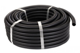 Rura elastyczna spiralna GUS 10 czarna (op. 30 mb.)