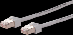 13084U7533-E patch cord RJ45 Cat.6 S/FTP 7.5 m gray