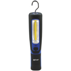 XCell 143652 Spin LED Work light Rechargeable 3W 280lm 360&#xB0; Rotating