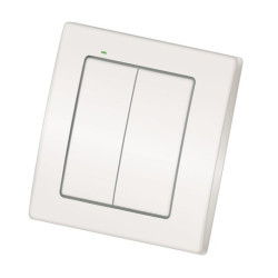 Exta Life - Radiowy nadajnik klawiszowy 4-kanałowy z czujnikiem temperatury - RNK-24