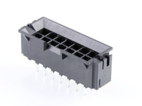 Molex Obudowa złącza pin męskiego na PCB Ilość pinów 14 438790027 1 szt. paleta