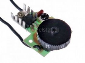 Regulator obrotów 6A/230V do polerek - szlifierek