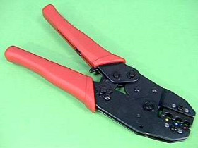 Zaciskacz HT-301 do konektorów izolowanych