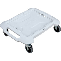 Sortimo 6100000340 L-BOXX Caster Set 4 Castors Load 100 kg Grey
