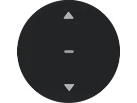 BERKER R.1/R.3 Przycisk żaluzjowy komfort do sterowników żaluzjowych cz 85241131 HAGER