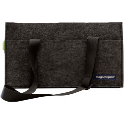 magnetoplan 11126 Bag 45 cm x 25 cm x 15 cm Grey