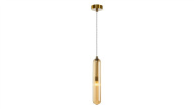 Lampa Wisząca Pax Gold 1Xg9 Ml0338 Milagro