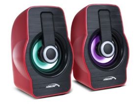 GLOSNIK KOMPUTEROWY 6W USB AC855R