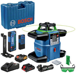 Laser rotacyjny Bosch Professional GRL 650 CVHG 0601061V00-ISO Maksymalny zasięg: 650 m
