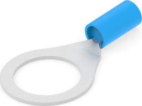 Insulated 27400203, AWG 16 to 14, 13.08 mm, C1/2/M12, blue, 328849