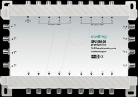 SPU99809 Axing 9X 8 premium-line cascade module