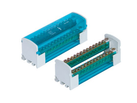 Listwa łączeniowa 2x15 125A/500V/blok E.4075 PAWBOL