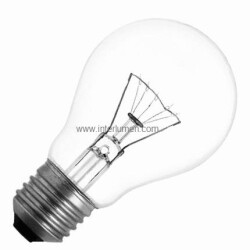 GS 100W klar E27/AL A55 230V Luna 8649 w/o