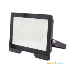 Naświetlacz LED MH 100W 8500lm 4000K IP65 czarny LED2B RED 001639 Kobi