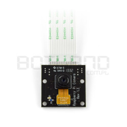 Raspberry Pi NoIR Camera HD - kamera nocna dla Raspberry Pi