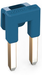 Jumper, 2-fold, blue for conductor entry, 221-941/000-006