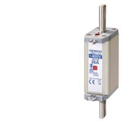 Siemens 3NA61364 Bezpiecznik użytkowy Rozmiar bezpiecznika = 1 160 A 400 V 3 szt.