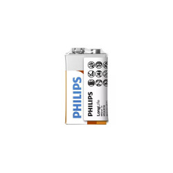 Bateria 6LR61 PHILIPS 6F22 9V Alkaliczna