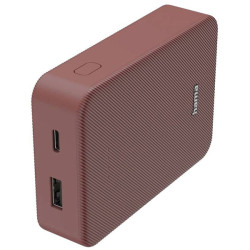 Hama 00201714 Power Bank 10000 mAh Fast Charge LiPo Red Portable Power