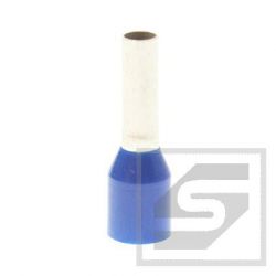 Końcówka tulejkowa 216-206 WAGO izolowana 2.5mm2 (AWG14) niebieska