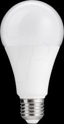 65389 LED bulb E27, 15 W, 1800 lm, 3000 K
