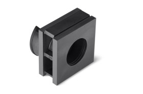 Akcesoria do koryt kablowych Elastomer termoplastyczny (TPE) o niskiej emisji dymu Przelotka Insertowa VarioPlate Cable