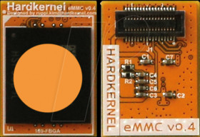 G181116491347 Odroid 32 GB eMMC modules for H4/H3/H2