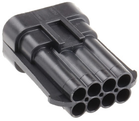 Złącze samochodowe 8-pinowe Delphi 2-rzędowe Męski 14A Metri-Pack 150 Montaż na kablu Połączenie zagniatane Złącze