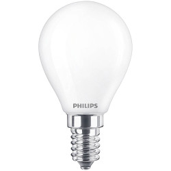 Philips 76343500 LED Bulb Teardrop E14 4.3W 40W Warm White