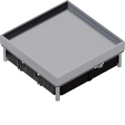 tehalit.VE-EE Pokrywa pełna IP54 20kN EKSQ12 244X244 15mm stal nierdzewna EKSQ120BL15
