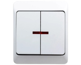 Hermes Łącznik świecznikowy biały IP44 ŁNT-5+n 0342-02