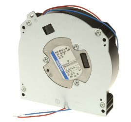 Wentylator promieniowy 12 V DC ebm-papst szerokość: 127mm przepływ: 64m³/h odśrodkowa rostaw otworów: 112 x 94.4mm