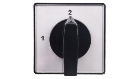 Łącznik Krzywkowy 1-2 4P 10A Do Wbudowania 4G10-69-U 63-840367-011