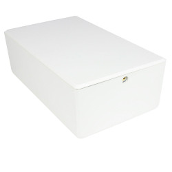 CamdenBoss Ltd CBEAC-04-WH Easy Assembly Enclosure Size 4 150x90x50mm White