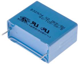 Kondensator foliowy 2.2μF 305V ac EPCOS Polipropylenowe rozstaw: 27.5mm THT ±20